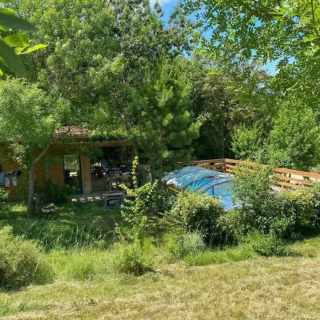Prázdninový dům Calme Piscine Privee Roquetaillade